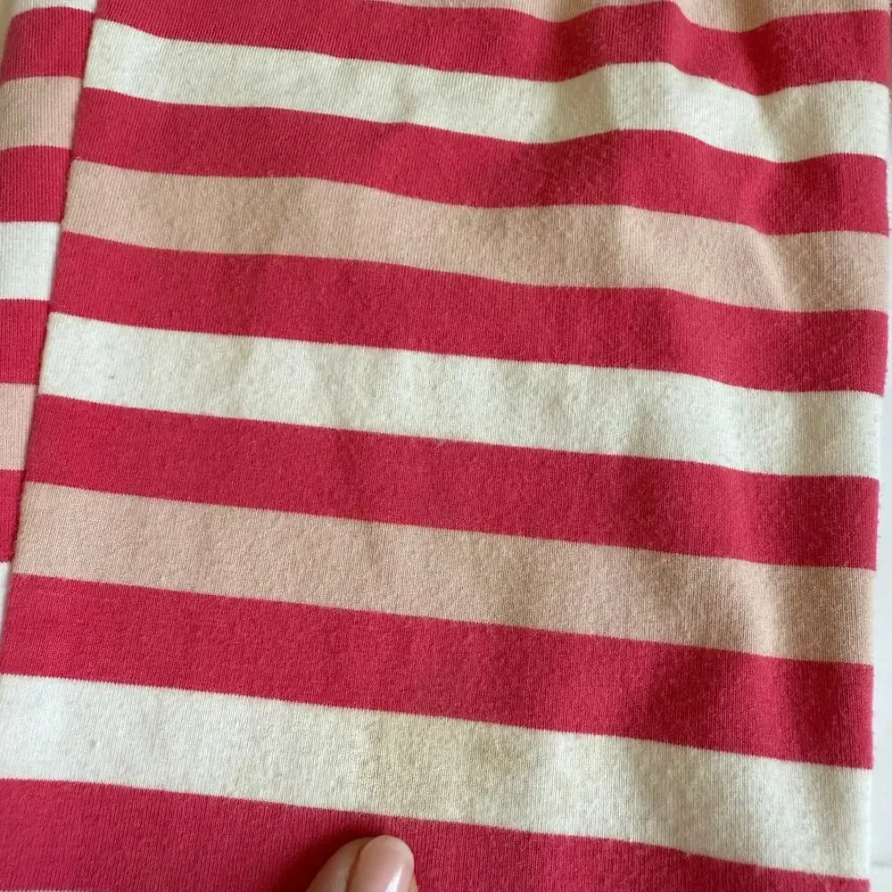 KicKee Kids Pink Striped Hoodie & Joggers XS 5/6